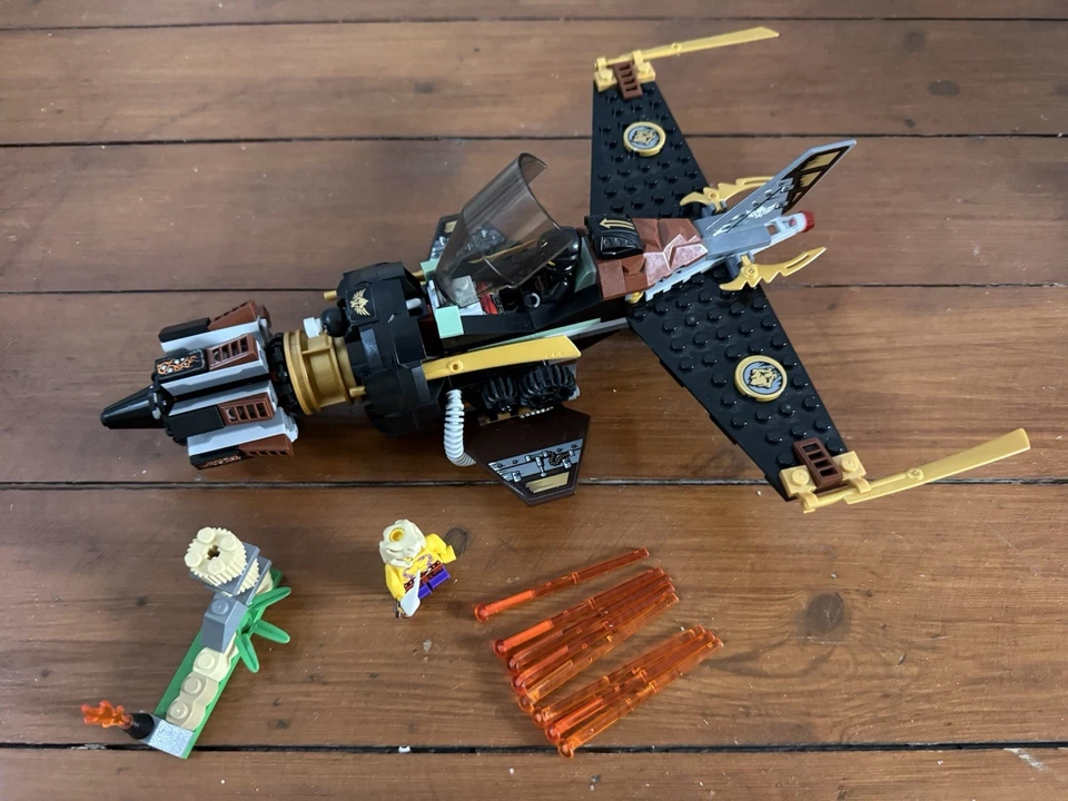 LEGO Ninjago 70747 Boulder Blaster, photo 4 of 4