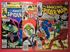 AMAZING SPIDER-MAN #192 #224 #235 *3 BOOK LOT* (avrg VF/NM) MARVEL COMICS 1979