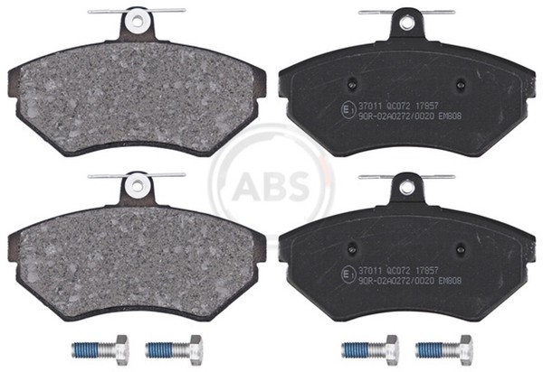 Bremsbelagsatz Scheibenbremse A.B.S. 37011 FüR Caddy Inca Ibiza VW Cordoba Golf-image