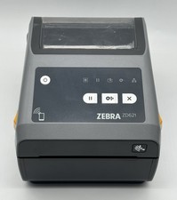 ZEBRA ZD621 DIRECT THERMAL LABEL PRINTER ZD6A042-D01F00EZ **PARTS** “AS IS”