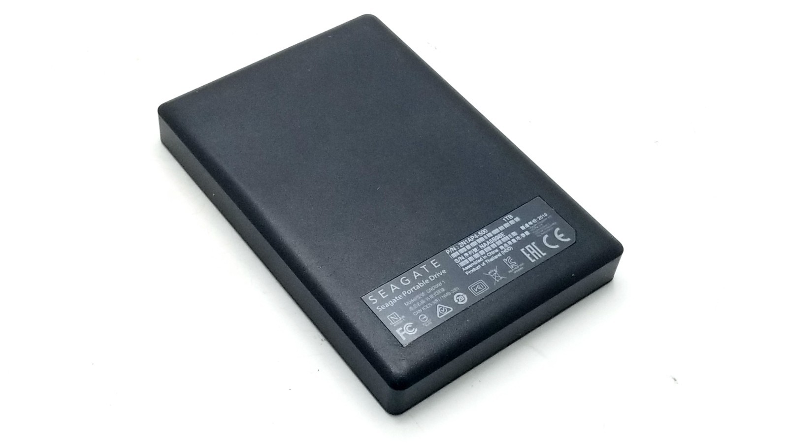 Seagate 2N1AP4-500 1TB Portable Hard Drive + Cable - Works