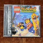 LEGO Island 2: The Brickster's Revenge PlayStation 1 Lego Media 2001 Complete w…