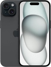 Apple Iphone 15 5G IOS Smartphone 128GB Unlocked Black