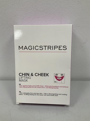Magicstripes - Chin & Cheek Lifting Mask 5 St. - Tuchmaske - Neu !!!