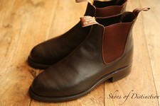 R.M. Williams braune Leder Chelsea Boots Schuhe UK 6 G US 7 EU 40