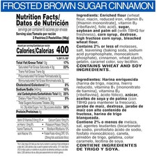 Family Size Toaster Pastries, Brown Sugar Cin...