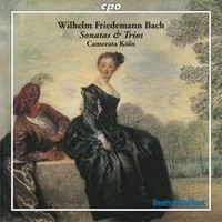 Sonatas Trios Von W.F. Bach | Cd | Zustand Neu