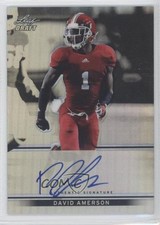 2013 Leaf Metal Draft Prismatic 14/99 David Amerson #BA-DA1 Auto w1w