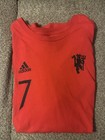 Adidas Manchester United Cristiano Ronaldo Vintage Jersey T-shirt XXL — photo 2