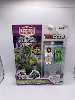 Angry Birds Transformers Deceptihogs Revenge Autobird Jazz vs. Deceptihog Brawl