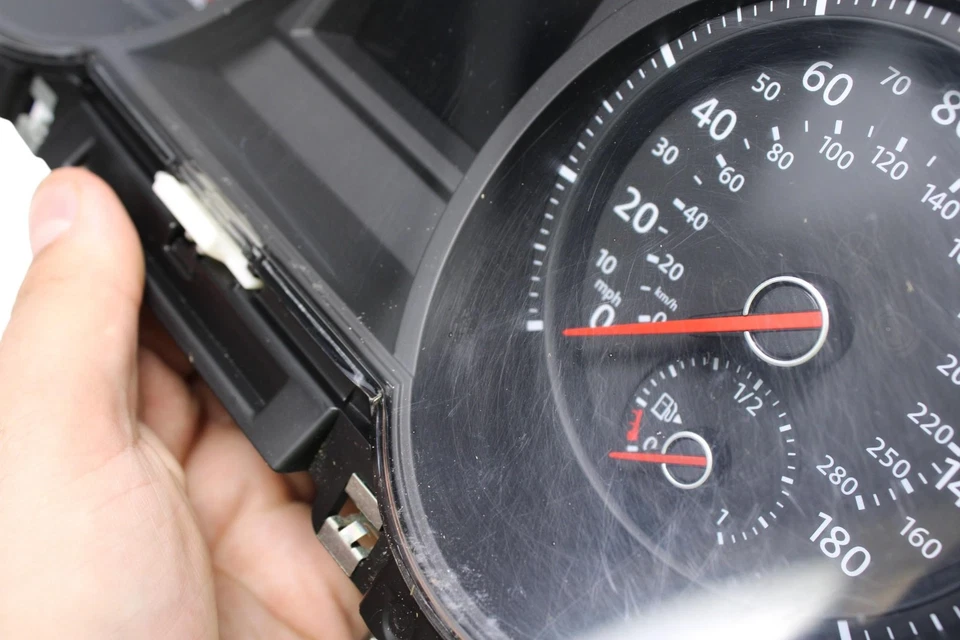 VOLKSWAGEN GOLF GTI 2018-2021 VELOCÍMETRO CUADRO DE INSTRUMENTOS OEM Foto 3 de 4