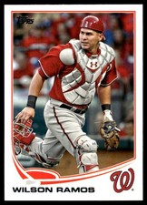 Wilson Ramos 2013 Topps #203 Nationals MLB READ FREE SHIPPING AutographDen