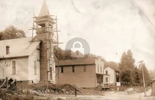 General Store Main Street HILLIARDS PA Butler County RPPC Photo Postcard COPY