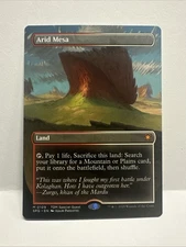 Arid Mesa #109 Regular Mythic Borderless MTG 2025 Special Guests (SPG) (TDM) NM!