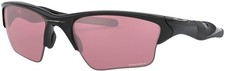 Oakley 0Oo9154 Half Jacket 2.0 Xl Irregular Sunglasses - Polished Black / Prizm