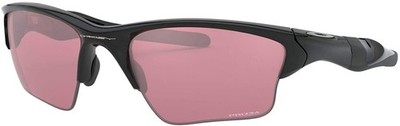 Oakley 0Oo9154 Half Jacket 2.0 Xl Irregular Sunglasses - Polished Black / Prizm