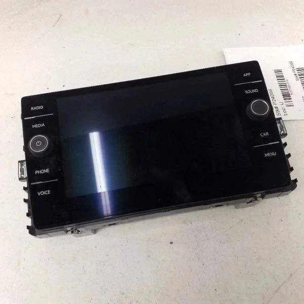 2018-2023 Volkswagen VW Atlas 8.0" Info Touch Screen Display 5G6919605C OEM - Image 3 of 4