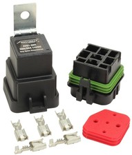 Fastronix 50/30 Amp Weatherproof Automotive Relay and Socket Parts Kit