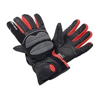 Skihandschuhe XL Schwarz/Rot Von Black Crevice, Winterhandschuhe, Herren