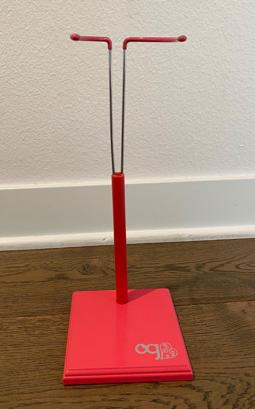 Our Generation Pink Doll Stand for 18" Dolls - EUC