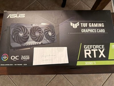 ASUS TUF Gaming GeForce RTX 3090 Ti OC 24GB GDDR6X DLSS Ray