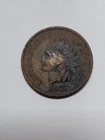 1866 Indian Head Cent EXCELLENT Details but corrosion