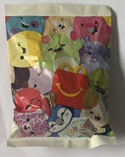 McDonald's Happy Meal Toy SQUISHMALLOWS Blue C24