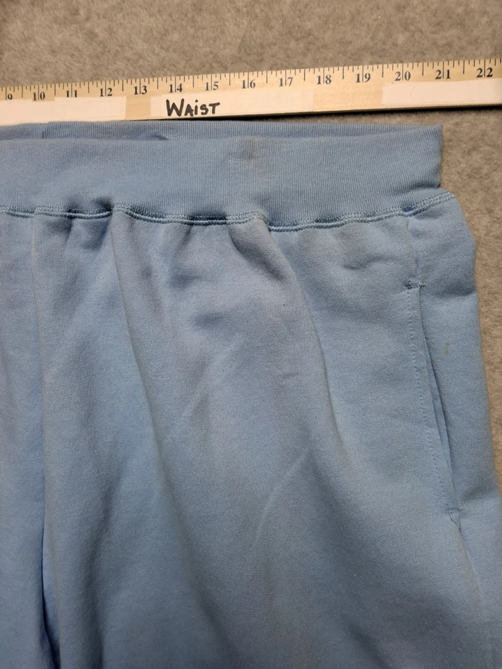 Pantalón de chándal Just My Size azul claro polar Plus 26/28 W suave núcleo acogedor Foto 4 de 4