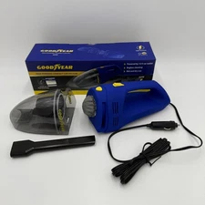 Goodyear 12v 60W High Powered Compact Car Vacuum Bagless Cleaner Open Box