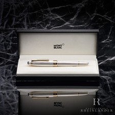 Montblanc Meisterstück Solitaire 925er Silber LeGrand Füllfederhalter ID 1468