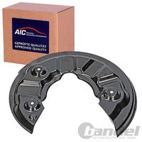 Aic Spritzblech Bremsscheibe Hinten Links Passend FüR Audi A3 Q2 Tt Seat Ateca L