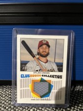 2026 Topps Heritage Dylan Crews Clubhouse Collection Game Used Relic
