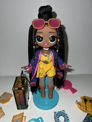 #ad L.O.L. Surprise LOL Surprise OMG World Travel Sunset New MGA Fashion Doll $18.00