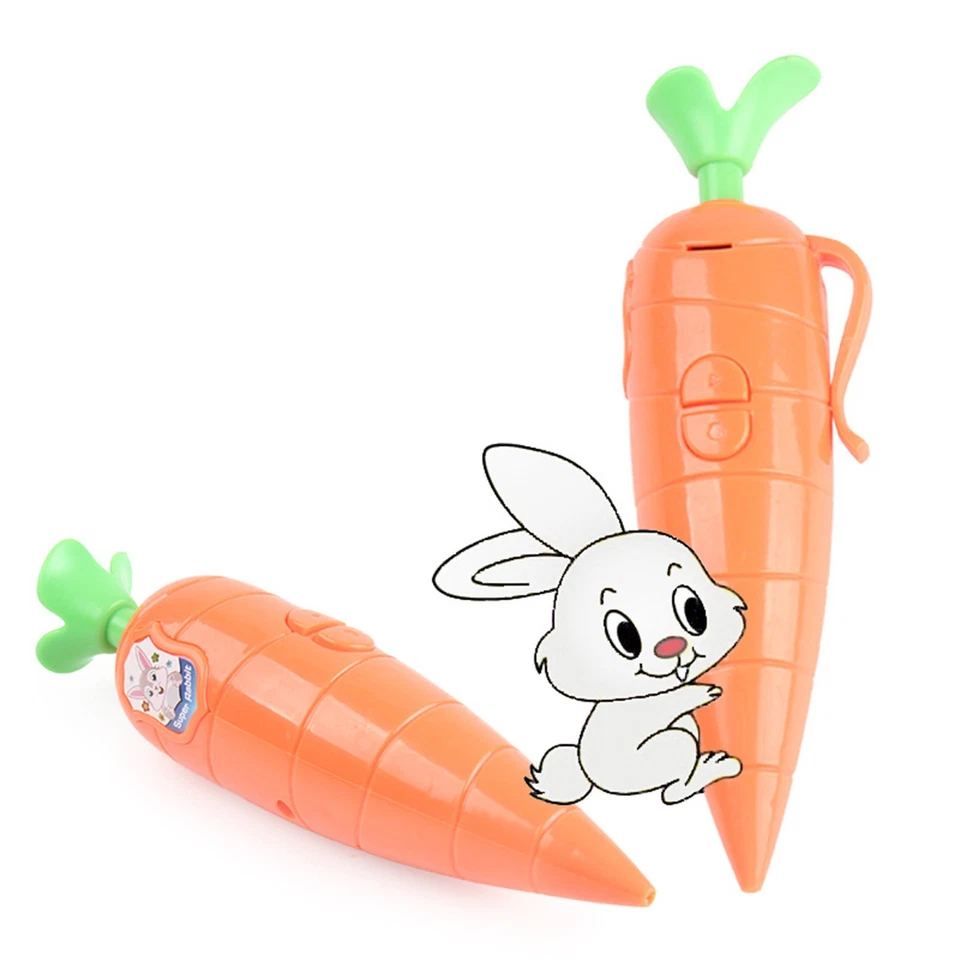 Zootopia Carrot Voice Recorder Ballpoint Pen Playback Toy Judy Birthday Gift NEW - Image 3 of 4