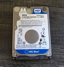 MAKE OFFER!!! Western Digital WD Blue 500GB 2.5" SATA  Laptop HDD WD5000LPCX