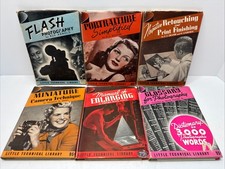 Vintage - 6 books - Photography - Little Technical Library
