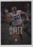 2021 Panini Luminance Orange /50 TJ Watt #82