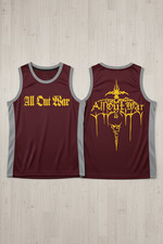 All Out War Band Basketball Jersey New Reprint S-5XL Gifl Unisex EW192