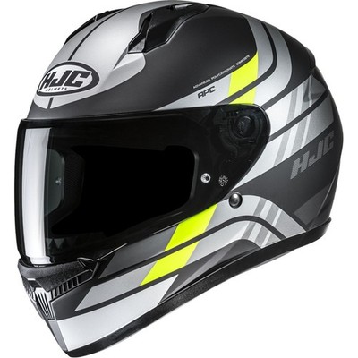HJC C10 Helmet - Hiper - MC3HSF - XS FP54NUS3D3HV