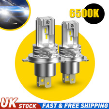 AUXITO H4 LED Headlight Bulbs 15000LM 9003 HB2 High Low Beam 6000K Kit Pack of 2