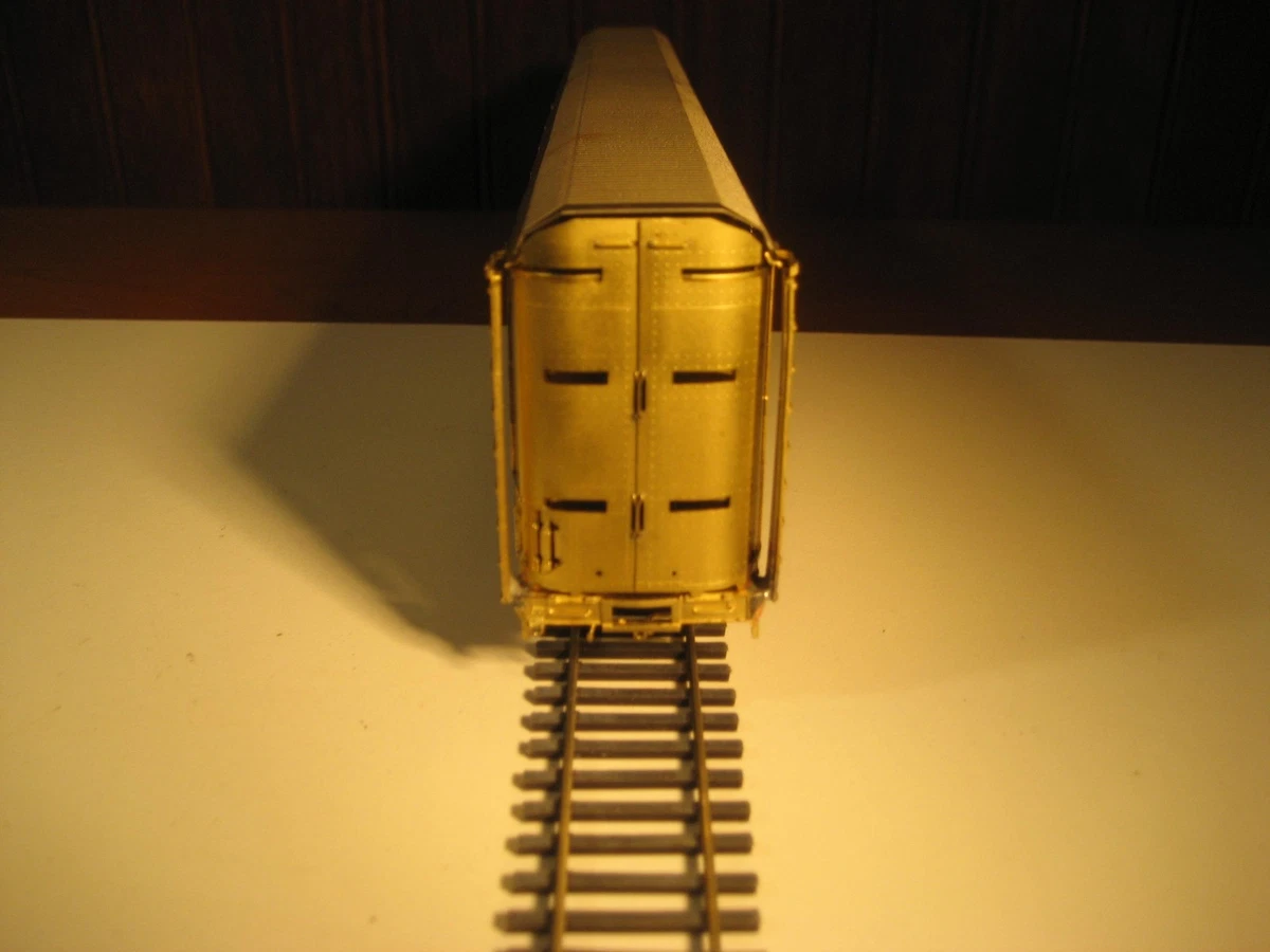 Overland Models HO Brass OMI-3250 Safe-T-Pack Auto Rack Tri-Level Unpainted NIB