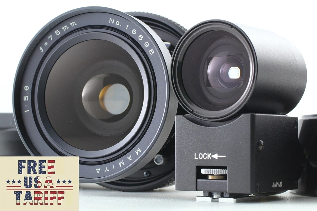 Mamiya f/5.6 Camera Lenses 75mm Focal for sale | eBay