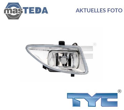 19-0278-05-2 NEBELSCHEINWERFER LINKS TYC FÜR FORD FIESTA IV,FIESTA