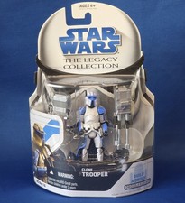 Star Wars The Legacy Collection Clone Trooper Figure BD16 Build A Droid Head New