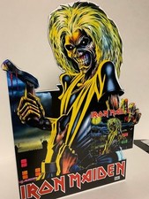 Figurine stand up promo Iron Maiden Killers présentoir promotionnel