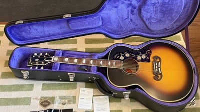 Epiphone  1957  SJ-200 Acoustic Guitar - 2024 w/ OHSC