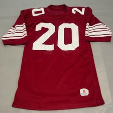 True VTG 70/80s Champion Football Jersey Maroon Texas A M Aggies 20-M-USA-3300