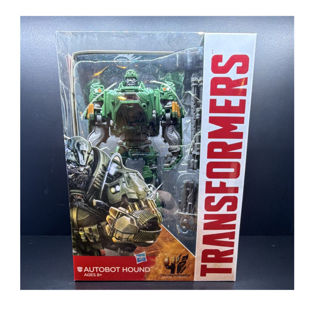 Hasbro Transformers 4 Age of Extinction Autobot Hound Voyager NIB
