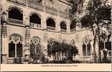 Toledo Spain San Juan de los Reyes Monastery Patio Postcard [AA]