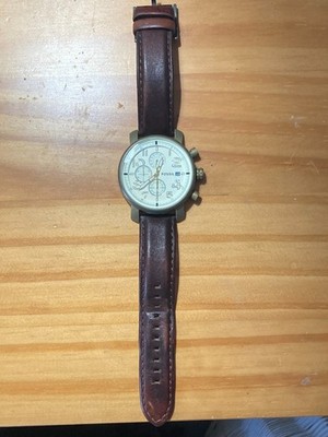 Mens Fossil Ansel Bronze Watch DE5009 | eBay